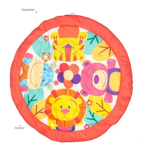 Moon, Babies Playing Mat Flexible With Hanging Toys - 1 Pc - 3 Moon, Babies Playing Mat Flexible With Hanging Toys - 1 Pc - 3