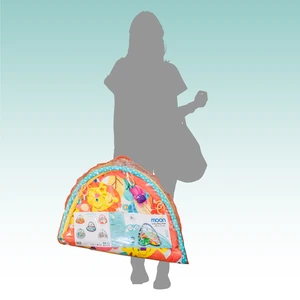 Moon, Babies Playing Mat Flexible With Hanging Toys - 1 Pc - 6 Moon, Babies Playing Mat Flexible With Hanging Toys - 1 Pc - 6