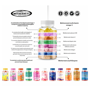 Mothernest, Colostrum, Vanilla Flavoured - 120 Chewable Tablets - 5 Mothernest, Colostrum, Vanilla Flavoured - 120 Chewable Tablets - 5