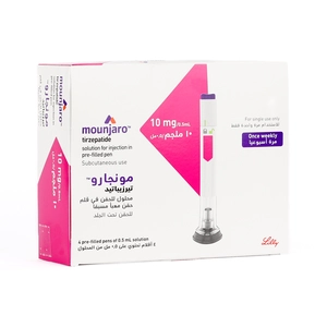 Mounjaro, Pen, 10 Mg, Once Weekly - 4 Pen - 2 Mounjaro, Pen, 10 Mg, Once Weekly - 4 Pen - 2