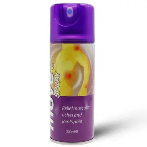 Move On, Spray, For Muscle Pain - 200 Ml - 4 Move On, Spray, For Muscle Pain - 200 Ml - 4