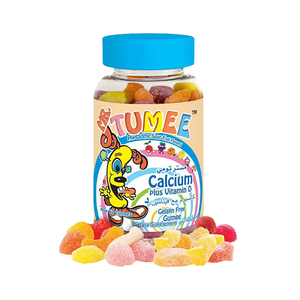 Mr.Tumee, Calcium & Vit.D For Bone Health - 60 Gummies Mr.Tumee, Calcium & Vit.D For Bone Health - 60 Gummies