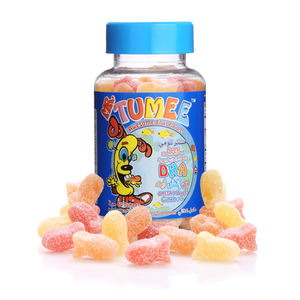Mr.Tumee, DHA & Omega-3 Supplement - 60 Gummies Mr.Tumee, DHA & Omega-3 Supplement - 60 Gummies