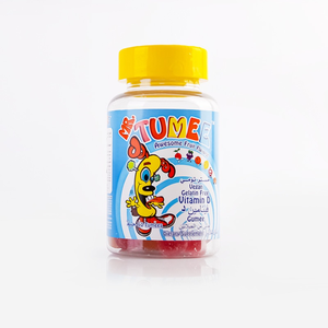 Mr.Tumee, Gelatin Free Vitamin D - 60 Gummies Mr.Tumee, Gelatin Free Vitamin D - 60 Gummies