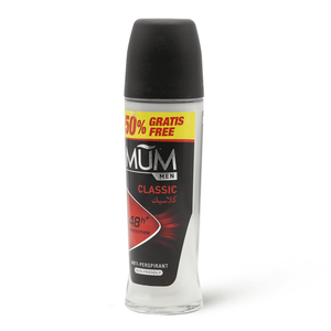Mum, Deodorant Roll On, Classic, 48 H - 75 Ml - 4 Mum, Deodorant Roll On, Classic, 48 H - 75 Ml - 4
