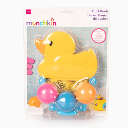 Munchkin, Bath Toy, Duck Dunk - 1 Pc