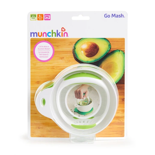 Munchkin, Feed Go Mash Food Smasher Set - 1 Pc