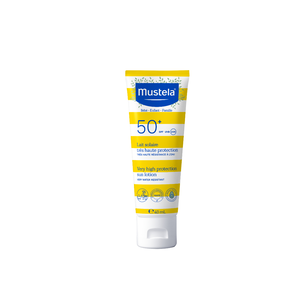 Mustela, Baby Lotion Suncare Spf50+ Suitable For Sensitive Skin - 40 Ml Mustela, Baby Lotion Suncare Spf50+ Suitable For Sensitive Skin - 40 Ml