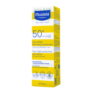 Mustela, Baby Lotion Suncare Spf50+ Suitable For Sensitive Skin - 40 Ml - 3 Mustela, Baby Lotion Suncare Spf50+ Suitable For Sensitive Skin - 40 Ml - 3