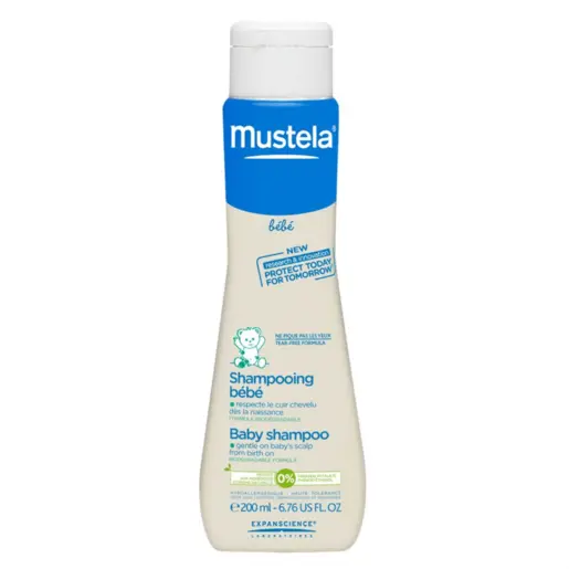 Mustela, Baby Shampoo Tear Free Formula - 200 Ml
