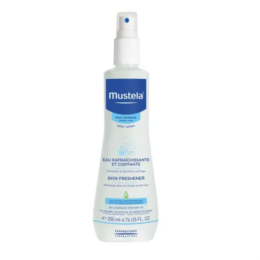 Mustela, Bebe-Skin Freshener Refreshing Styling Water - 200 Ml