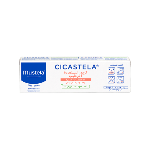 Mustela, Cicastela Cream Restore Skin Moisture - 40 Ml