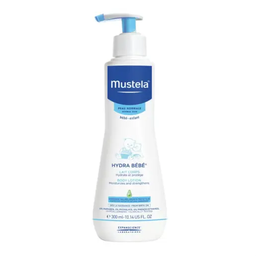 Mustela, Hydra Baby Body Lotion Moisturizes - 300 Ml