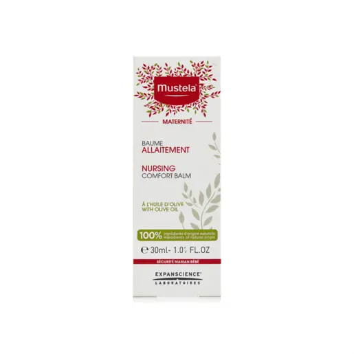 Mustela, Nursing Comfort Balm, For Firming, Soothing And Restorating Skin, During Nursing - 30 Ml