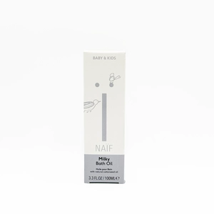 Naif, Baby Milky Bath Oil With Cottonseed Oil - 100 Ml - 2 Naif, Baby Milky Bath Oil With Cottonseed Oil - 100 Ml - 2