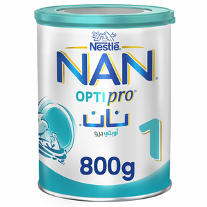 Nan, Optipro Baby Milk Stage 1 From Birth To 6 Months - 800 Gm Nan, Optipro Baby Milk Stage 1 From Birth To 6 Months - 800 Gm