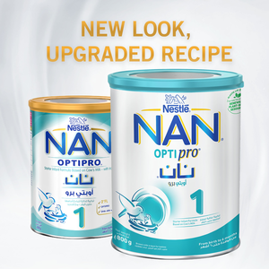Nan, Optipro Baby Milk Stage 1 From Birth To 6 Months - 800 Gm - 3 Nan, Optipro Baby Milk Stage 1 From Birth To 6 Months - 800 Gm - 3