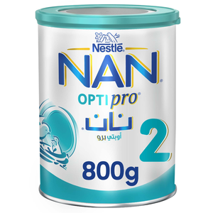 Nan, Optipro Baby Milk Stage 2 From 6 To 12 Months - 800 Gm Nan, Optipro Baby Milk Stage 2 From 6 To 12 Months - 800 Gm