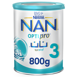 Nan, Optipro Baby Milk Stage 3 From 1 To 3 Year - 800 Gm Nan, Optipro Baby Milk Stage 3 From 1 To 3 Year - 800 Gm