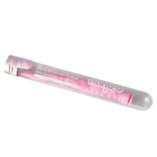 Nano-B, Toothbrush, Kids 0-8 Y, Soft, Pink - 1 Pc