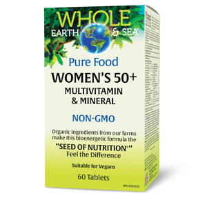 Natural Factors, Women 50+ Multivitamin & Minerals - 60 Tablets Natural Factors, Women 50+ Multivitamin & Minerals - 60 Tablets