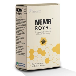 Nemr, Royal Jelly 1000 Mg - 30 Capsules - 4 Nemr, Royal Jelly 1000 Mg - 30 Capsules - 4