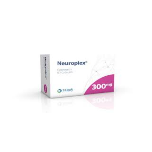 Neuroplex, Gabapentin 300 Mg - 50 Capsules