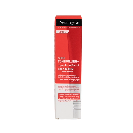 Neutrogena, Daily Serum, For Spot Controlling, Fragrance Free - 30 Ml