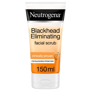Neutrogena, Facial Scrub, Blackhead Eliminating, with Purifying Salicylic Acid - 150Ml Neutrogena, Facial Scrub, Blackhead Eliminating, with Purifying Salicylic Acid - 150Ml