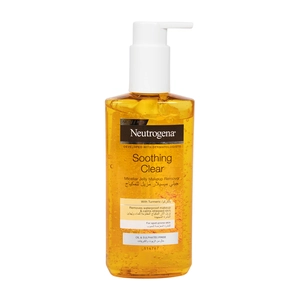 Neutrogena, Soothing Clear, Micellar Jelly, Makeup Remover - 200 Ml Neutrogena, Soothing Clear, Micellar Jelly, Makeup Remover - 200 Ml