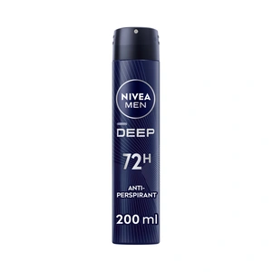 Nivea, Antiperspirant Spray Deep Dry Clean Feel For Men - 200 Ml Nivea, Antiperspirant Spray Deep Dry Clean Feel For Men - 200 Ml
