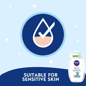 Nivea Baby, Caring Oil Delicate With Natural Almond Oil - 200 Ml - 4 Nivea Baby, Caring Oil Delicate With Natural Almond Oil - 200 Ml - 4