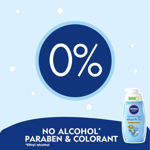 Nivea Baby, Shampoo & Bath Head To Toe With Calendula Extract - 500 Ml - 2 Nivea Baby, Shampoo & Bath Head To Toe With Calendula Extract - 500 Ml - 2