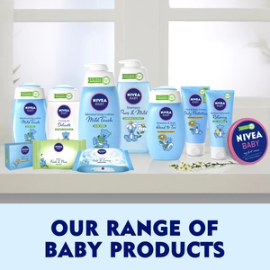 Nivea Baby, Shampoo Pure & Mild With Camomile Extract - 500 Ml - 5 Nivea Baby, Shampoo Pure & Mild With Camomile Extract - 500 Ml - 5
