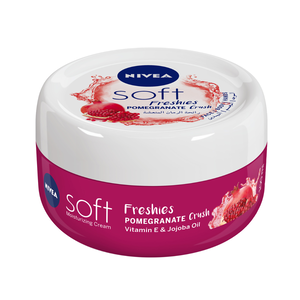 Nivea, Body Cream Soft With Pomegranate Scent - 100 Ml - 2 Nivea, Body Cream Soft With Pomegranate Scent - 100 Ml - 2