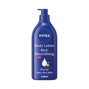 Nivea, Body Lotion Nourishing Dry to Very Dry Skin - 625 Ml Nivea, Body Lotion Nourishing Dry to Very Dry Skin - 625 Ml