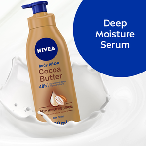 Nivea, Body Lotion with Cocoa Butter - 400 Ml - 3 Nivea, Body Lotion with Cocoa Butter - 400 Ml - 3