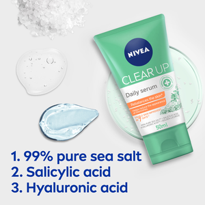 Nivea, Clear Up Daily Serum - 50 Ml - 4 Nivea, Clear Up Daily Serum - 50 Ml - 4