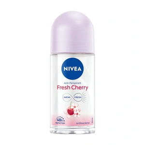 Nivea, Deodorant Roll On For Women Fresh Cherry Scent - 50 Ml Nivea, Deodorant Roll On For Women Fresh Cherry Scent - 50 Ml
