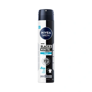 Nivea, Deodorant Spray Black & White Fresh - 200 Ml Nivea, Deodorant Spray Black & White Fresh - 200 Ml