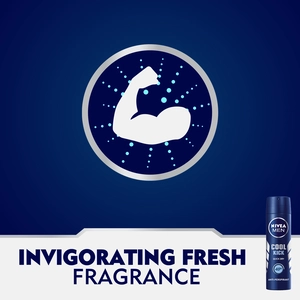 Nivea, Deodorant Spray Cool Kick Quick Dry For Men - 150 Ml - 3 Nivea, Deodorant Spray Cool Kick Quick Dry For Men - 150 Ml - 3