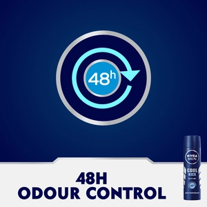 Nivea, Deodorant Spray Cool Kick Quick Dry For Men - 150 Ml - 5 Nivea, Deodorant Spray Cool Kick Quick Dry For Men - 150 Ml - 5