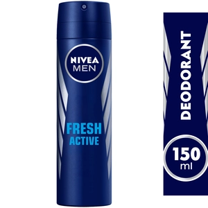 Nivea Deodorant Spray Fresh For Men - 150 Ml - 1 Nivea Deodorant Spray Fresh For Men - 150 Ml - 1