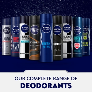 Nivea, Deodorant Spray Fresh For Men - 200 Ml - 6 Nivea, Deodorant Spray Fresh For Men - 200 Ml - 6