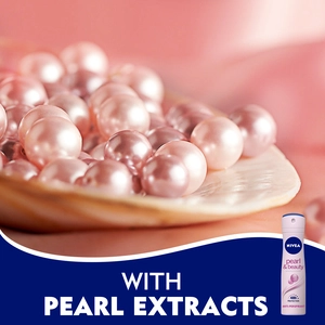 Nivea, Deodorant Spray, Pearl & Beauty, for Women - 150 Ml - 1 Nivea, Deodorant Spray, Pearl & Beauty, for Women - 150 Ml - 1