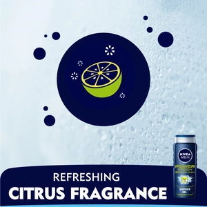 Nivea, Men Shower Gel Power Fresh - 500 Ml - 4 Nivea, Men Shower Gel Power Fresh - 500 Ml - 4