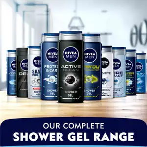 Nivea, Men Shower Gel Power Fresh - 500 Ml - 7 Nivea, Men Shower Gel Power Fresh - 500 Ml - 7