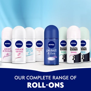 Nivea, Roll On Deodorant Fresh Natural For Women - 50 Ml - 6 Nivea, Roll On Deodorant Fresh Natural For Women - 50 Ml - 6
