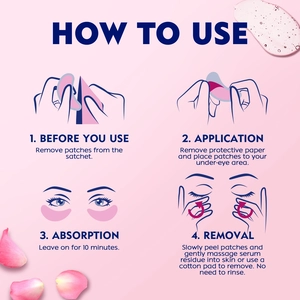 Nivea, Under Eye Mask Reduce Puffiness & Dark Circles - 1 Pc - 5 Nivea, Under Eye Mask Reduce Puffiness & Dark Circles - 1 Pc - 5