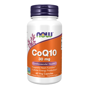 Now, Coq10, 30 Mg, Cardiovascular Health - 60 Capsules Now, Coq10, 30 Mg, Cardiovascular Health - 60 Capsules